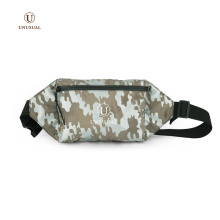 Custom cute multi camouflage sports running belt waist bag